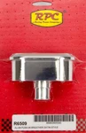 Rpc Alum Finned V/c Breather Polished/satin R6509. Fixed Price $53.60.