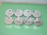 New Bme Forged Gas Ported Chevy R07.2 Pistons 4.1795 Bore 1.181 787 Pin A9. Fixed Price $150.00.
