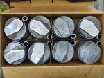 Trw L2312P Std Slightly Used Pistons For 396 Bb Chevy. Fixed Price $200.00.