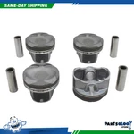 Dnj P4244 Std. Complete Piston Set For 12-15 Scion Iq 1.3L L4 Dohc 1NRFE. Fixed Price $145.34.