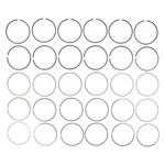 For Ram 1500 2011-2013 Mahle 41860CP.020 Premium Piston Ring Set. Fixed Price $65.19.