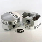 Dss Piston Set 8720-4000; E-series 4.000" Bore -3CC Flat Top Ford 302 Sbf. Fixed Price $466.49.