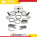 Pistons Main Rod Bearings Fit 01-08 Acura Honda J35A3 J35A4 J35A5 J35A7 J35A9. Fixed Price $249.95.