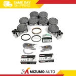 Pistons W/ Rings Fit 08-11 Dodge Chrysler Mitsubishi 4.7L Sohc 16V. Fixed Price $249.95.