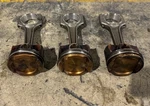 17-20 Bmw 430I 330I 2.0L I4 B46 Engine Motor Piston W/ Rod Set Of 8654480 Oem. Fixed Price $340.00.