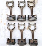96-06 Bmw / Series M52 Tub Piston Connecting Rods Full Set Oem E39 E46. Fixed Price $149.99.