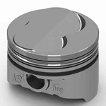 United Engine And Machine Co SLVKB105030 Hyp Piston Sbc 350 Dome. Fixed Price $61.57.