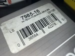 Comp Cams 7985-16 3/8 Hi-tech Pushrods 8.050 Long. Fixed Price $205.00.