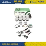 Pistons Main Rod Bearings Fit 06-20 Gmc Savana Chevrolet Express Silverado 6.0L. Fixed Price $269.99.