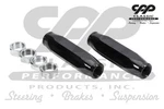1972-78 Dodge D100 D200 75-78 Ramcharger Black Billet Tie Rod Adjusting Sleeves. Fixed Price $69.00.