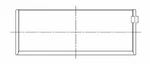 Acl Race 8B1663HX-STD Connecting Rod Bearing. Fixed Price $144.81.