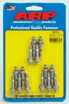 Arp 400-7614 Polished Cast Alum Ss 12PT Valve Stud Kit, 14PC. Fixed Price $98.38.