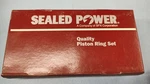 Nors Sealed Power Cast Piston Ring Set #E-197X +.020" Chevy 196 200CID Ford 170. Fixed Price $39.95.