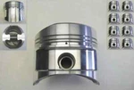 409 Chevy Ross Forged 3/4" Stroker Pistons +..125 4.437 Use With 6.135 Rods. Fixed Price $980.00.