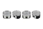 Manley Ford Ecoboost Std Stroke 88MM Bore 9.5:1 Cr Dish Piston Set. Fixed Price $754.35.
