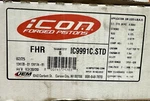 Icon Ls-series 6.0L Fhr Forged Piston Set 4.000 Bore IC9991C.STD Damaged!. Fixed Price $350.00.