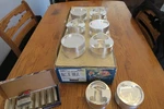 Bbc 540 Je Custom Forged Blower Pistons 4.500 4.250 6.135...NEW In Box!. Fixed Price $525.00.