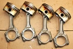 Oem 2019-2023 Subaru Impreza Crosstrek 2.0L Piston Set With Bearings (standard). Fixed Price $200.00.