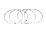 Empi Vw 15-1600CC .040" Cylinder Head Spacers, 21-7616-0. Fixed Price $23.95.