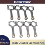 Beam 5.700" 2.100".927" Bronze Bush 5140 Connecting Rods Fit For Chevy Sbc 350. Fixed Price $150.99.