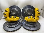 16K 2020 Porsche GT3 991 GT4 Spyder Cayman Turbo Carbon Ceramic Brake Kit Pccb. Fixed Price $12000.00.