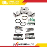 Pistons Main Rod Bearings Fit 88-95 Toyota Pickup 4RUNNER T1000 3.0L Sohc 3VZE. Fixed Price $249.95.