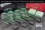 Cp Pistons Brian Crower Rods Prelude H22A1 H22A4 9.0:1 87.5MM. Fixed Price $1309.06.