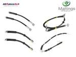 Allmakes 4X4 Brake Hose Set (6) Fits- Discovery 3 +. Fixed Price $121.69.