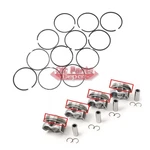 1.8T Piston Ring Set Std Fit For Vw Jetta Golf Passat Audi A3 A4 A6 06B198151B. Fixed Price $47.25.