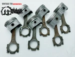 Mopar Big Block 440 1851535 Connecting Rods W/.030 Pistons Dodge Plymouth (6). Fixed Price $80.99.