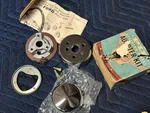 Rare Nos 1958 1960 T-bird Pip Grant Steering Wheel Adapter 3292 Kustom Lowrider. Fixed Price $99.99.