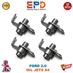 Ford 2.0L Diesel Engine YLF6 Tourneo Custom Oil Spary Jet X4 OEM-GK2Q6K868BB New. Fixed Price $132.21.