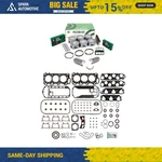 Full Gasket Set Pistons Bearings Fit Acura Honda J35A5 J35A6 J35A9. Fixed Price $399.99.