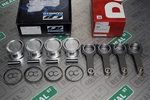 Cp Pistons Brian Crower Rods Silvia 240SX S13 S14 SR20DET 9.0:1 87MM. Fixed Price $1309.06.