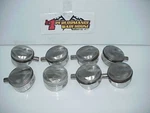 Wiseco Dome Forged Big Block Chevy Pistons 4.500" Bore 1.120 .990 Pin ET8. Fixed Price $350.00.