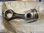 07.5-2018 Dodge Ram 6.7L Cummins Connecting Rod With Piston Head Oem. Fixed Price $149.00.