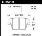 Hawk Performance HB508F.675-JE Hps Disc Brake Pad. Fixed Price $143.09.