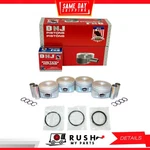 03-07 Piston And Ring Kit For Chevrolet Saab 9-3 2.0L L4 Dohc 16V Dnj PRK313. Fixed Price $221.99.