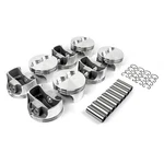 Ford 351W Windsor 408 434 Ci 4.060" 1.250" 0.927" Flat Top Forged Pistons. Fixed Price $470.21.