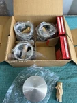 Datsun Roadster 1600 Art Forged Piston Set. Fixed Price $259.00.