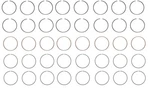 Enginetech R43258 Cast Piston Rings For 66-78 Chrysler/dodge 7.2L/440 V8. Fixed Price $71.31.