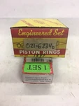 Fits Bmw 528I 2788CC Sohc 86MM M30B28 1979-1981 Piston Ring Set 021-6234D-STD. Fixed Price $79.95.