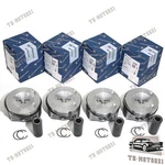 4X Oversized +0.5 Pistons Rings 83MM 23MM For Vw Gti Audi A4 A5 A6 Q5 2.0 Tfsi. Fixed Price $186.00.