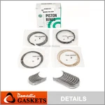 Piston Main Rod Bearings Fit 83-93 Ford Probe Mazda 626 MX6 2.0L 2.2L. Fixed Price $99.28.