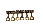 Bmw Oem M54B30 3.0L Pistons & Connecting Rods E39 E46 E83 X3 E53 X5 7506222. Fixed Price $199.95.