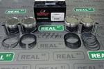 Wiseco Forged Pistons Ap 2G Eclipse Evo 4G63T Bolt 87MM 8.5:1 9.0:1 1-9. Fixed Price $831.56.