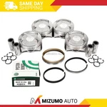 Pistons W/ Rings Fit Honda Accord Cr-v Element 2.4L Dohc K24A4 K24Z1 A8. Fixed Price $149.95.