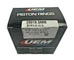 Uem 20018.5MM Piston Ring Set 6.4L Navistar Maxxforce 7 (8-CYLINDER). Fixed Price $180.00.