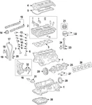 Genuine Hyundai 2012-2020 Accent Veloster Bearing 23060-2B032. Fixed Price $29.69.