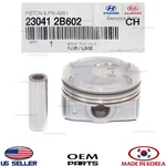 Genuine Engine Piston & Pin Assy 1.6L Std-a Oem Hyundai Kia *see Compatibility. Fixed Price $59.95.